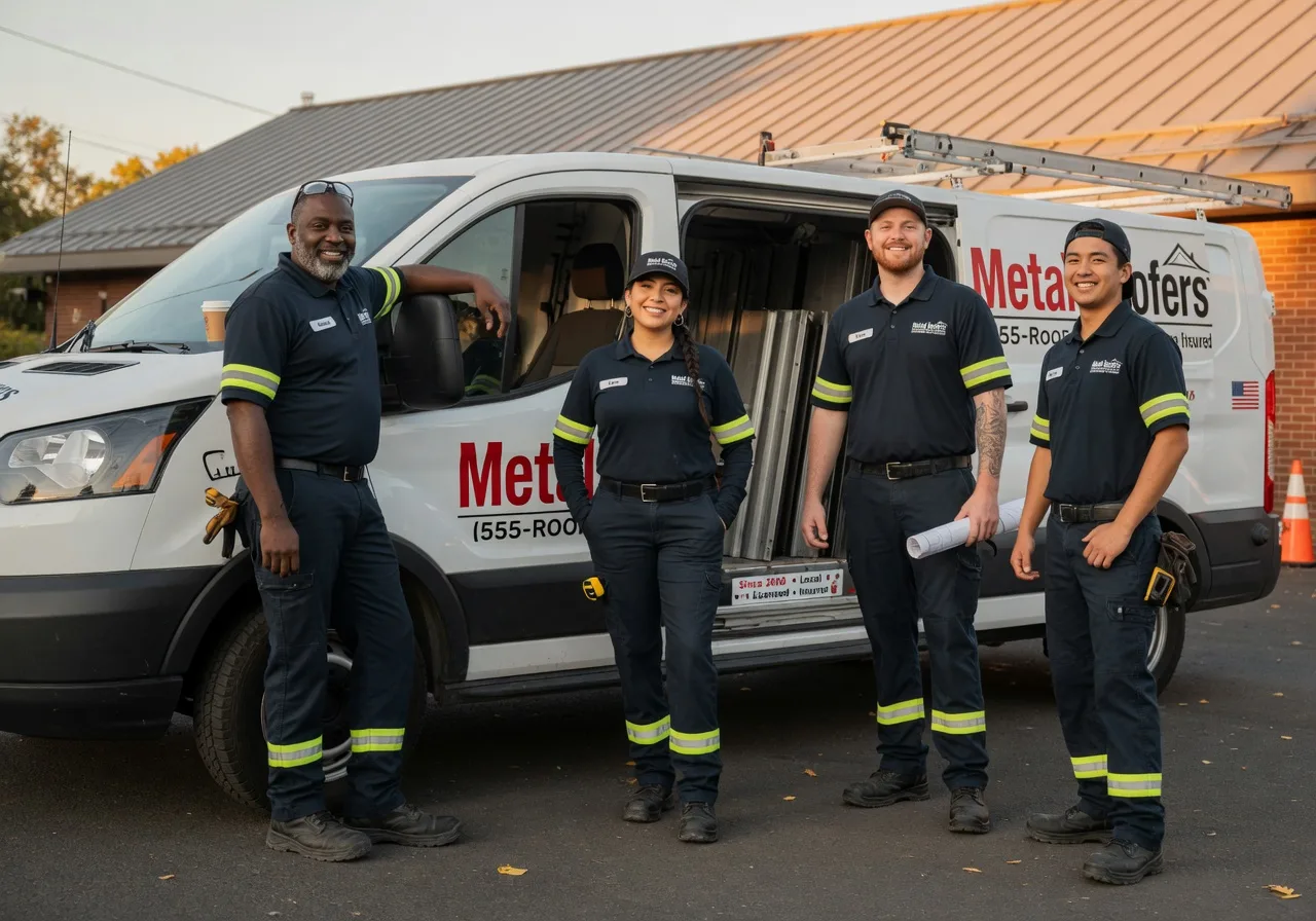 Metal Roofing Installation company in Pilot, VA