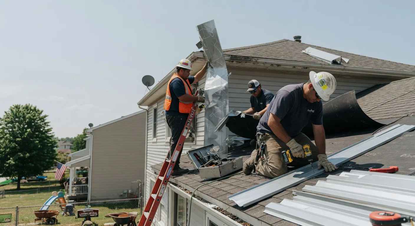 Metal Roofing Installation in Pilot, VA near me